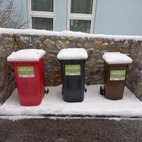gelber Sack für Verpackungen